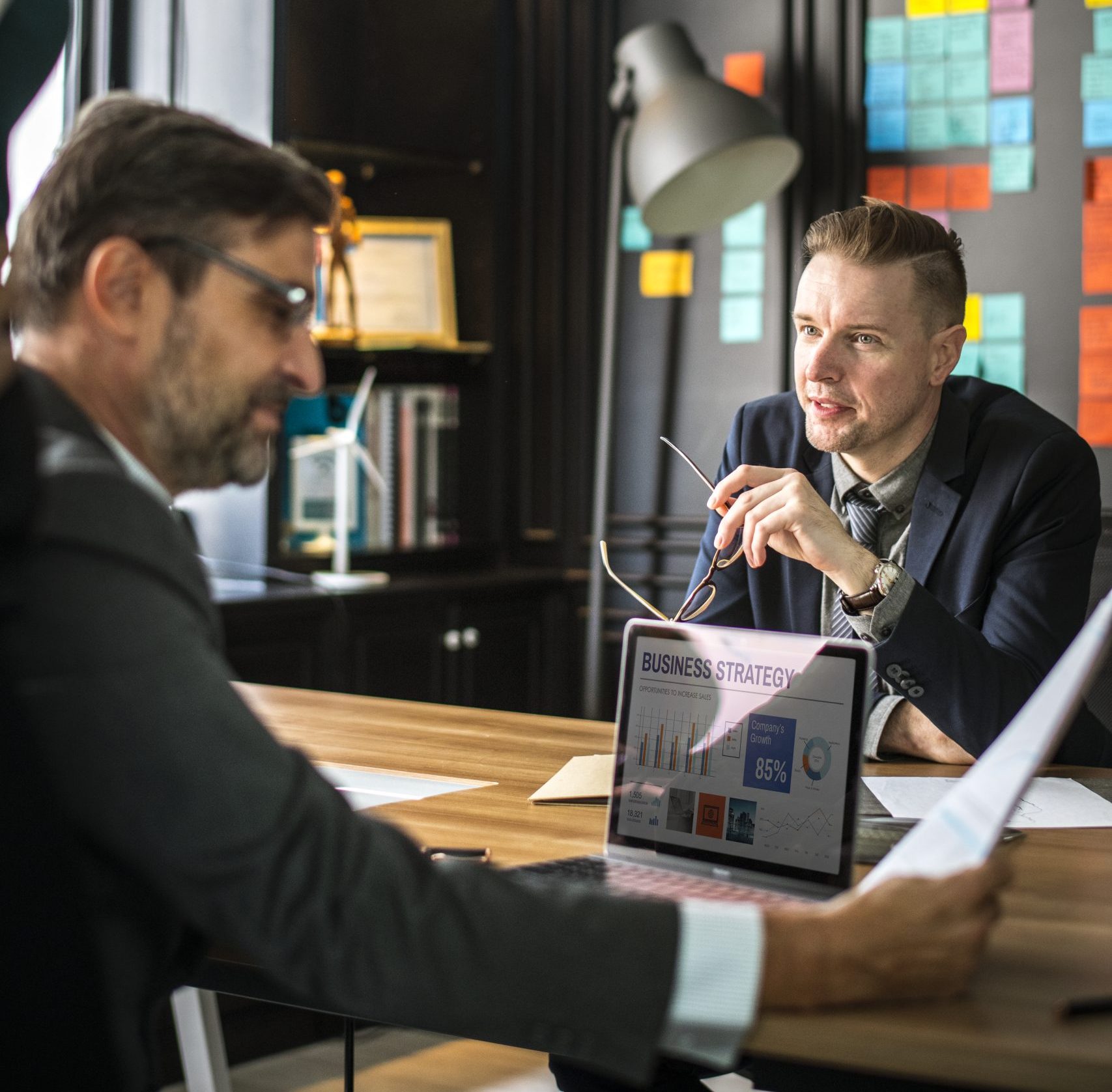 Business people in a meeting